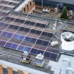 Living lab from the sky