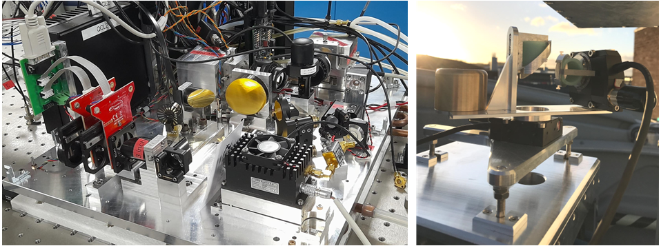 LHR and its solar tracker